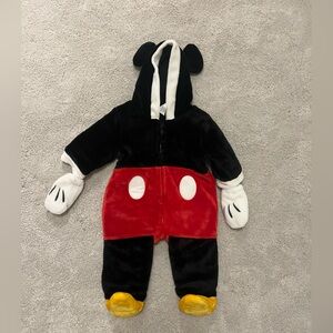 Mickey Mouse Costume Onesie